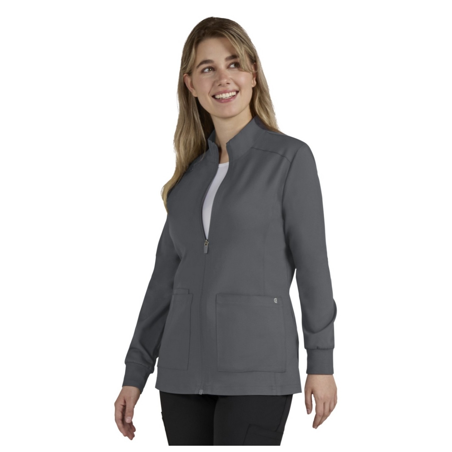 C400 Cureology Geneses Women's Zip Front Warm Up Jacket by koi