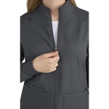 C400 Cureology Geneses Women's Zip Front Warm Up Jacket by koi