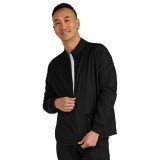 C401 Cureology Men's Alpha Zip Front Warm Up Jacket by koi