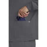 C401 Cureology Men's Alpha Zip Front Warm Up Jacket by koi