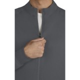 C401 Cureology Men's Alpha Zip Front Warm Up Jacket by koi