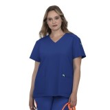 C101 Cureology Haut Cardi avec 2 Poches à Col en V par koi