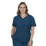 C100 Cureology Haut Aura Contemporaine à Col en V par koi