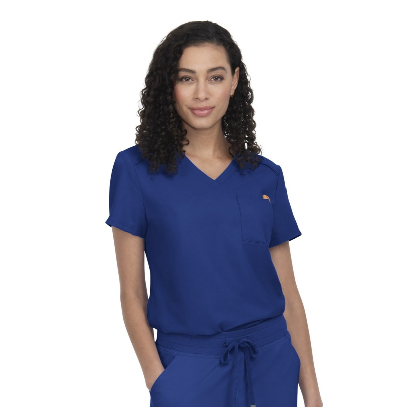 C100 Cureology Aura Modern V-Neck Top by koi