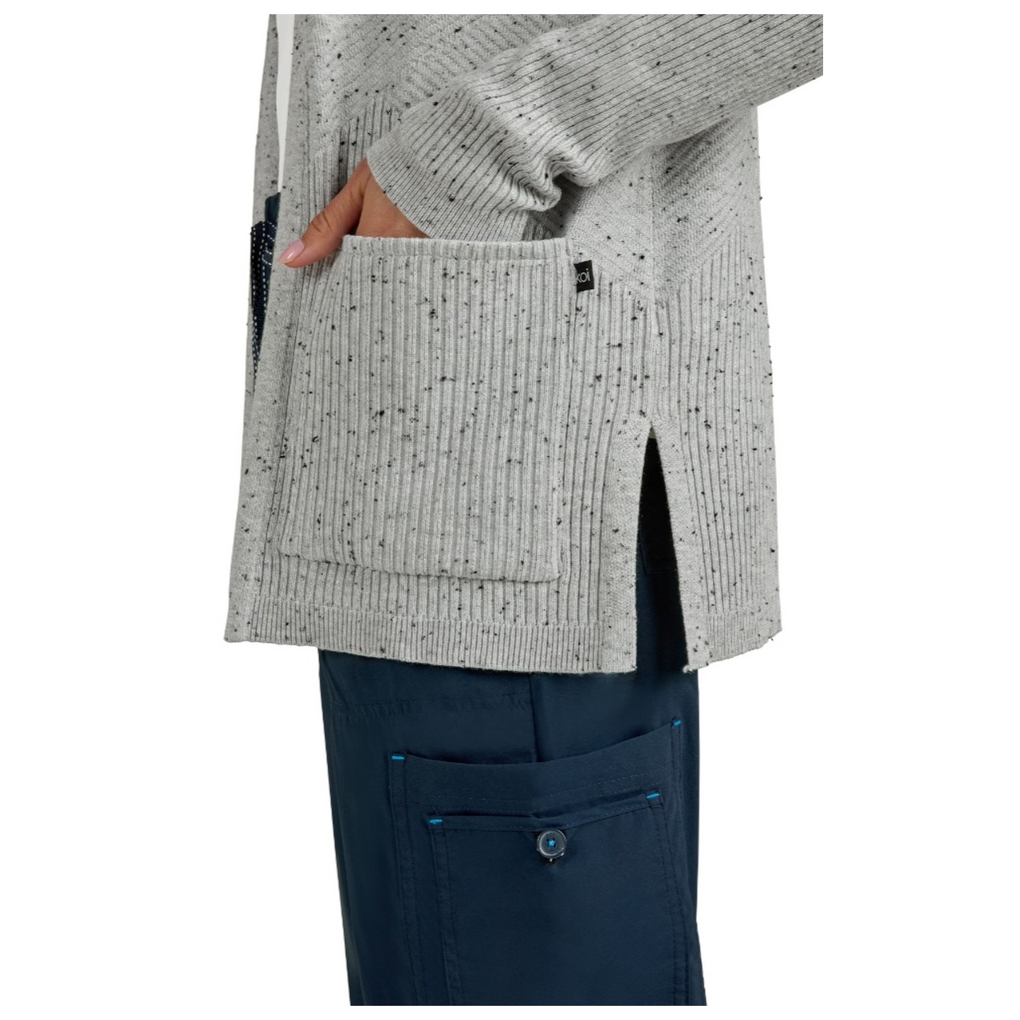 463 koi Essentials Veste Kori en Tricot 