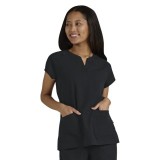 1124 koi Next Gen 'We Have Heart' Haut à Col Côtelé 