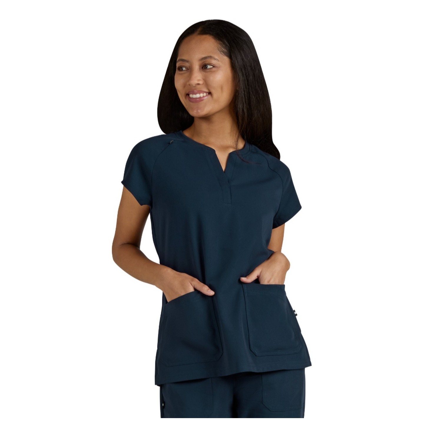 1124 koi Next Gen 'We Have Heart' Haut à Col Côtelé 