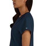 1124 koi Next Gen 'We Have Heart' Haut à Col Côtelé 