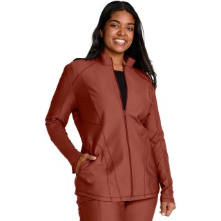 CK390 Zip Front Jacket - Cherokee Form