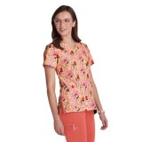 1122PRA koi Haut Rosalie Édition Limitée Imprimer - Flower Babes