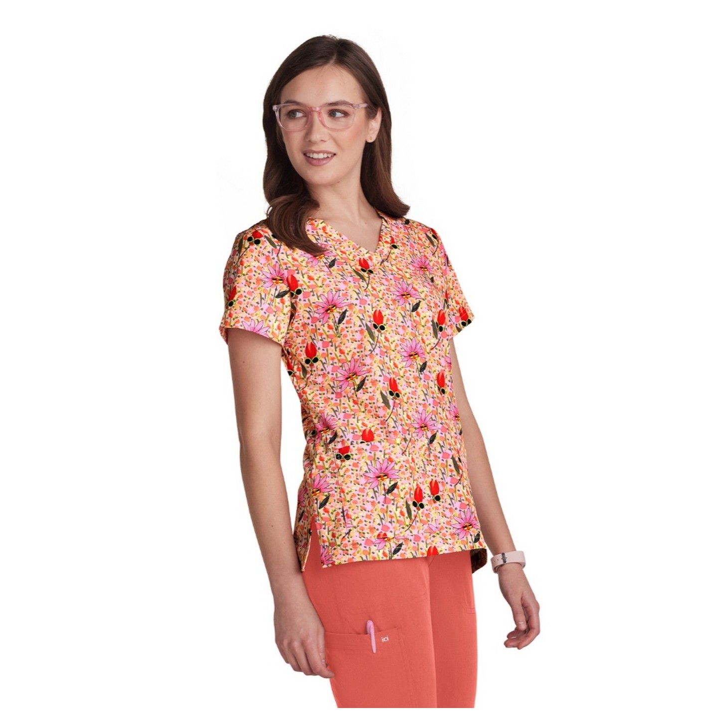 1122PRA koi Haut Rosalie Édition Limitée Imprimer - Flower Babes