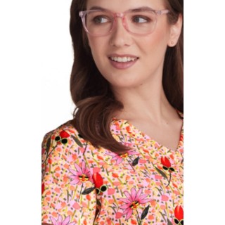 1122PRA koi Haut Rosalie Édition Limitée Imprimer - Flower Babes