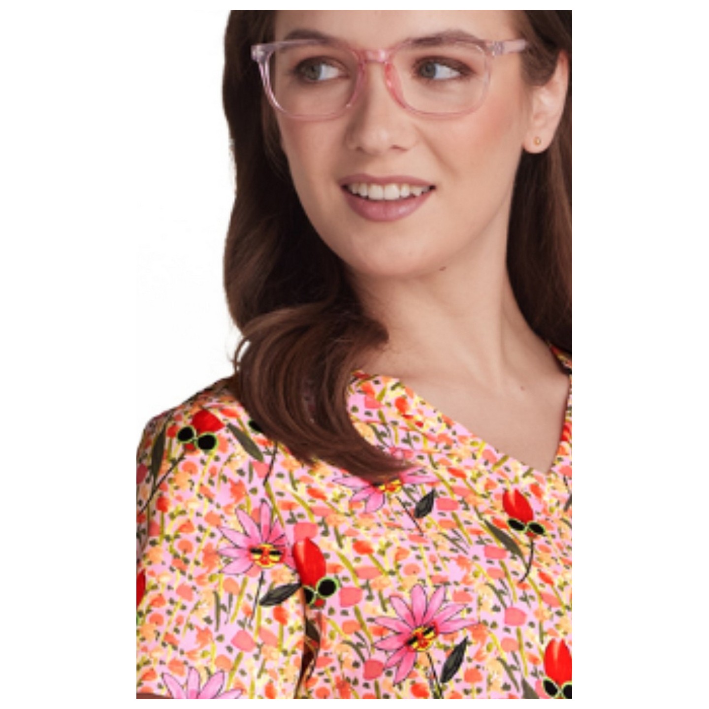 1122PRA koi Artist Series Limited Edition Rosalie Top - Flower Babes