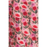1122PRA koi Artist Series Limited Edition Rosalie Top - Flamingo and Flowers
