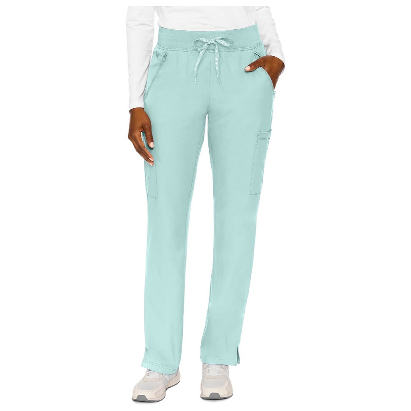 2702 Med Couture Insight Zipper Scrub Pant
