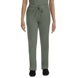 9560T TALL Rebecca HH Works 6 Pocket Drawstring Waist Straight Leg Cargo Scrub Pants 