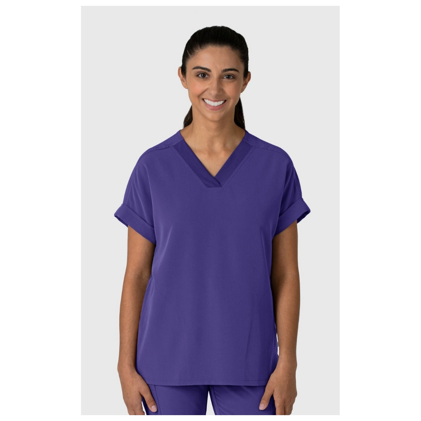 6232 Nova Drop Shoulder Boxy Top by WINK