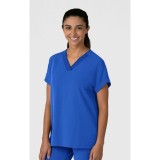 6232 Nova Drop Shoulder Boxy Top by WINK