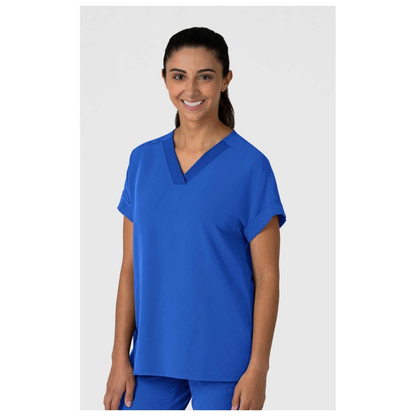 6232 Nova Drop Shoulder Boxy Top by WINK