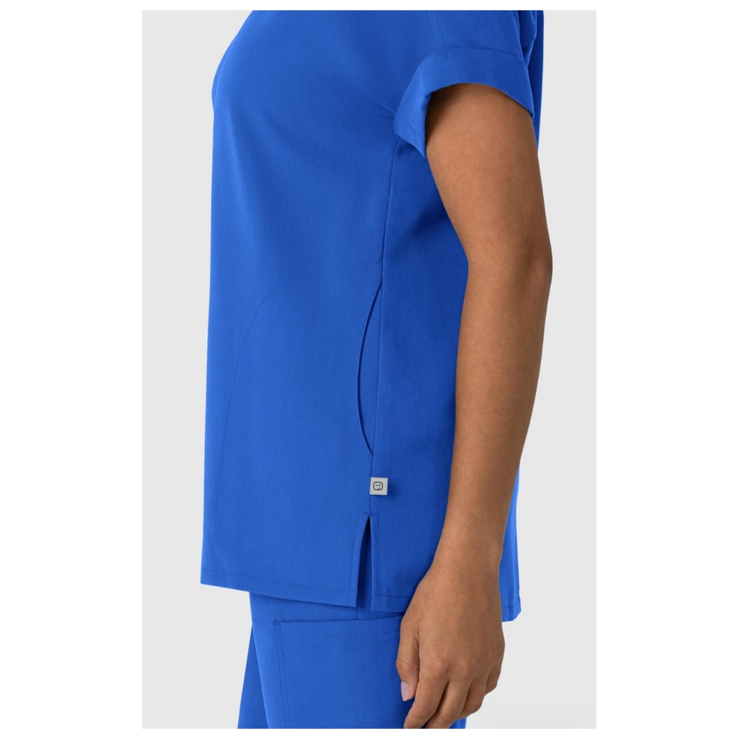 6232 Nova Drop Shoulder Boxy Top by WINK