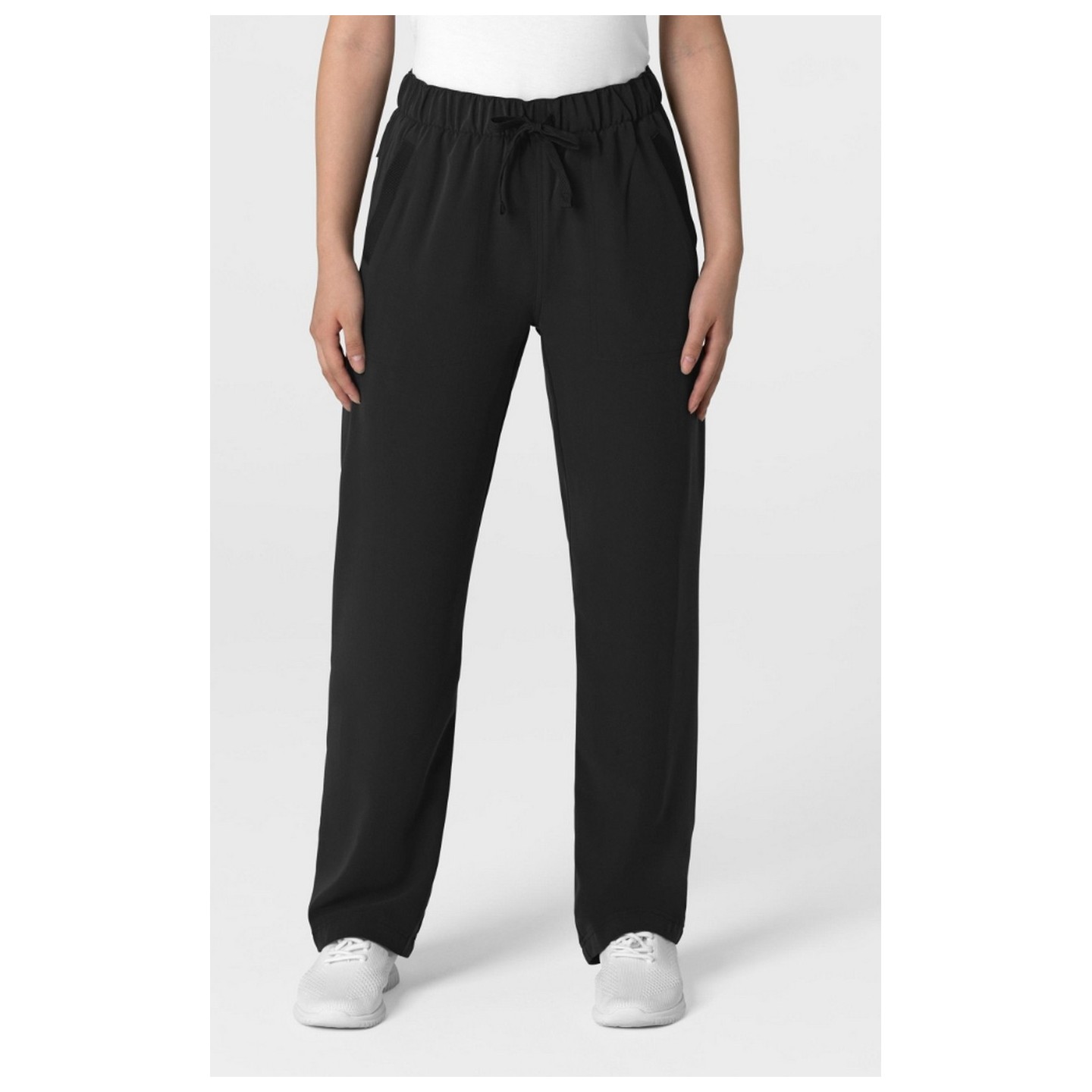 5232 Nova Pantalon à Jambe Droite et Ourlet Haut-Bas par WINK