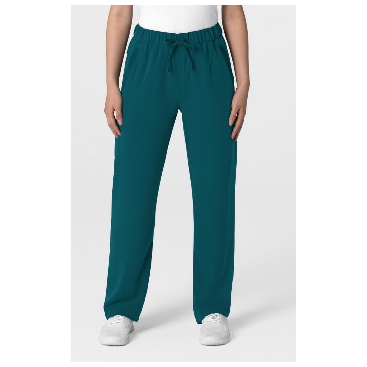 5232 Nova Pantalon à Jambe Droite et Ourlet Haut-Bas par WINK