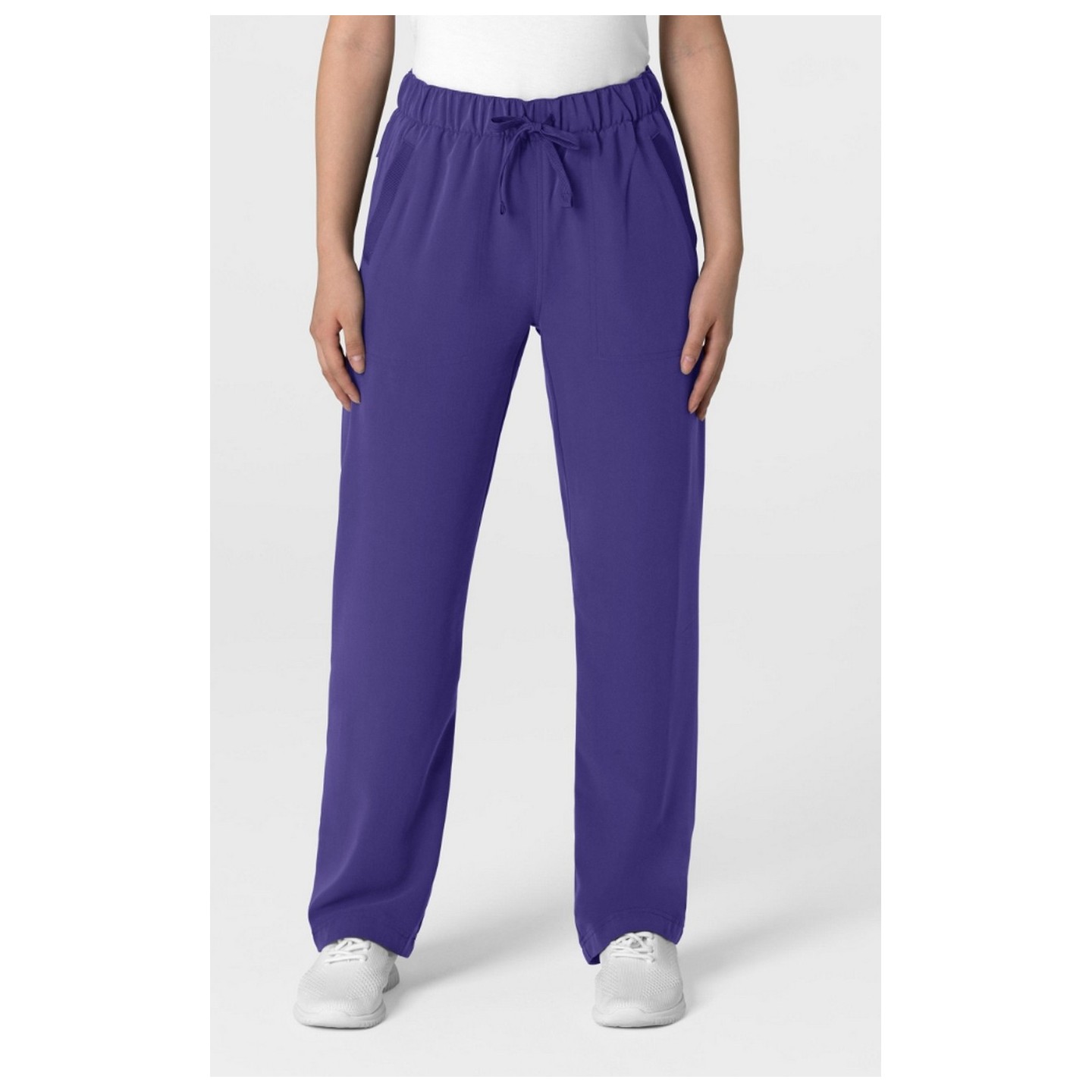 5232 Nova Stovepipe Straight Leg High-Low Hem Pant by WINK