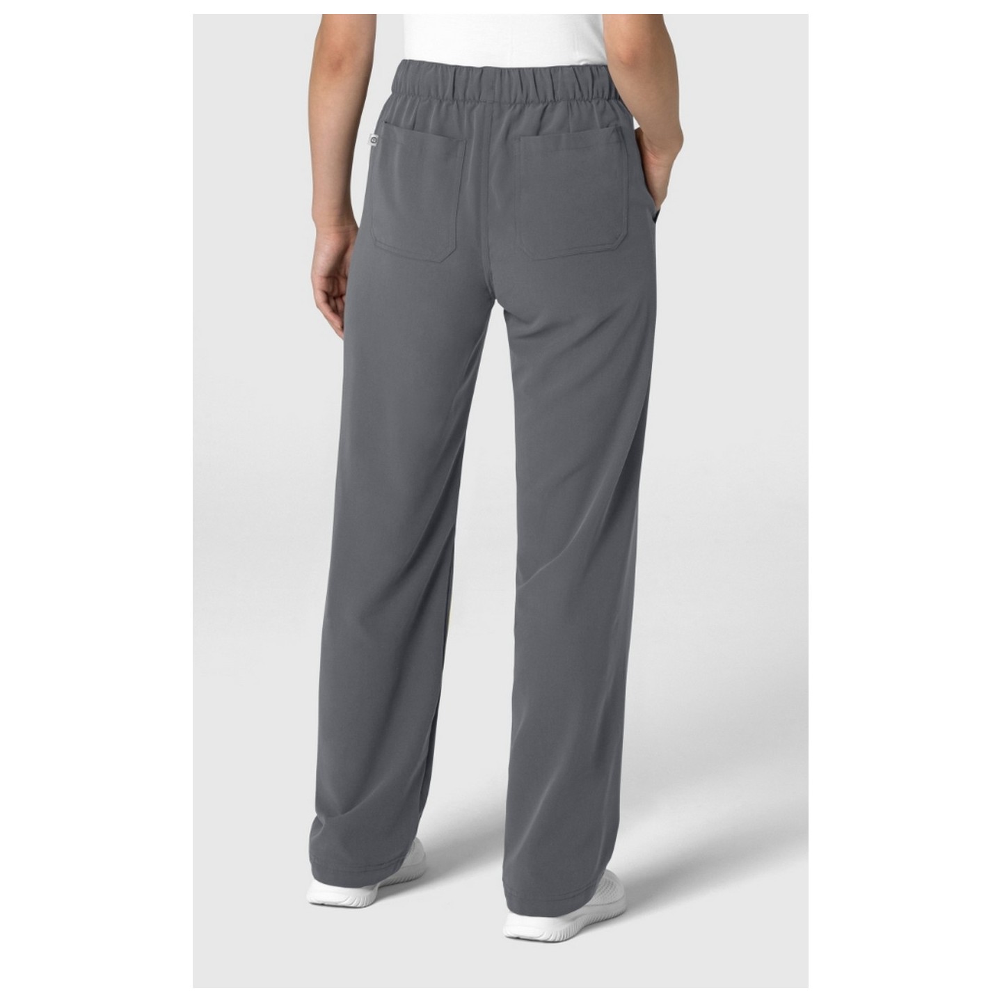 5232 Nova Stovepipe Straight Leg High-Low Hem Pant by WINK