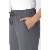 5232 Nova Stovepipe Straight Leg High-Low Hem Pant by WINK
