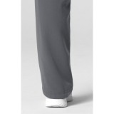 5232 Nova Stovepipe Straight Leg High-Low Hem Pant by WINK