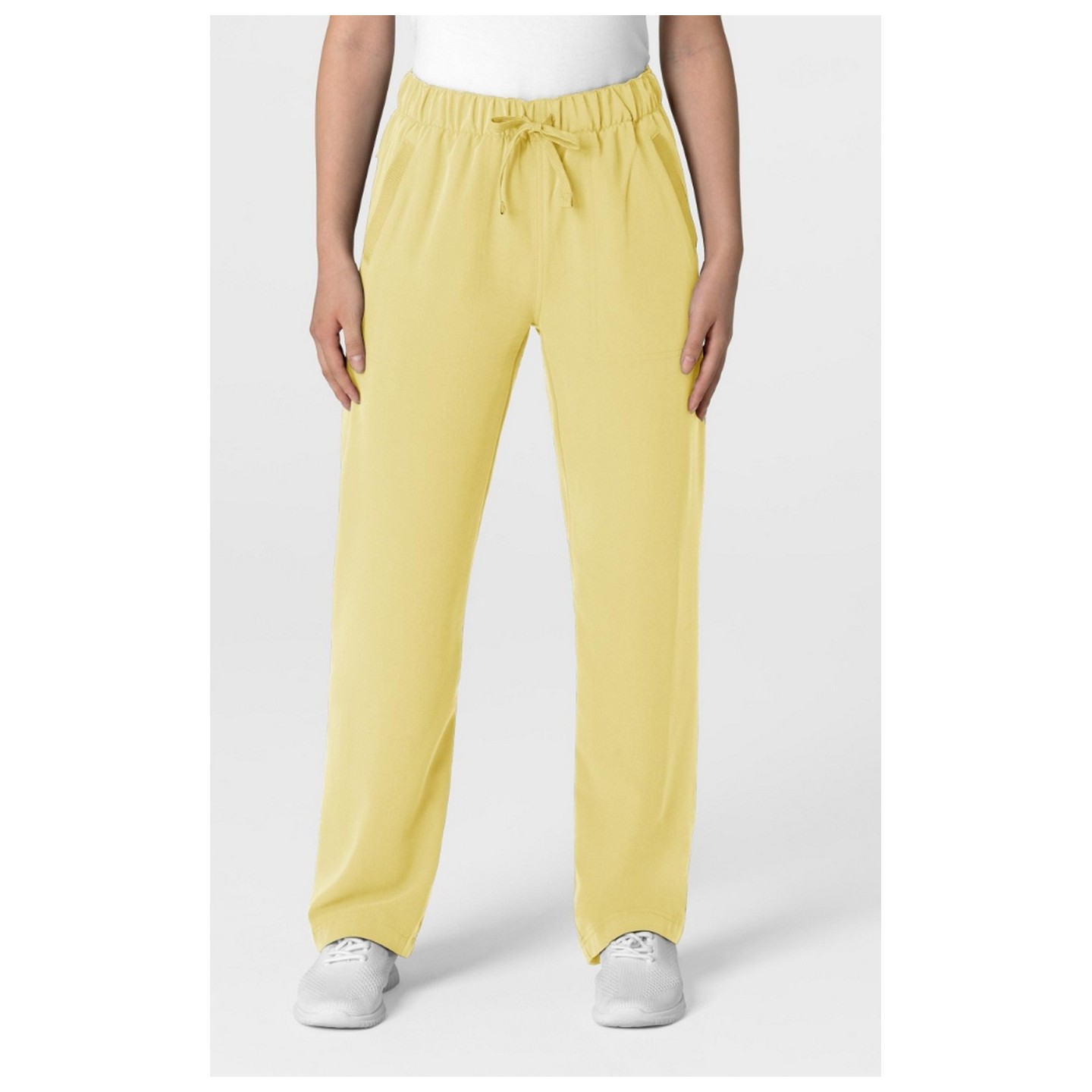 5232 Nova Pantalon à Jambe Droite et Ourlet Haut-Bas par WINK