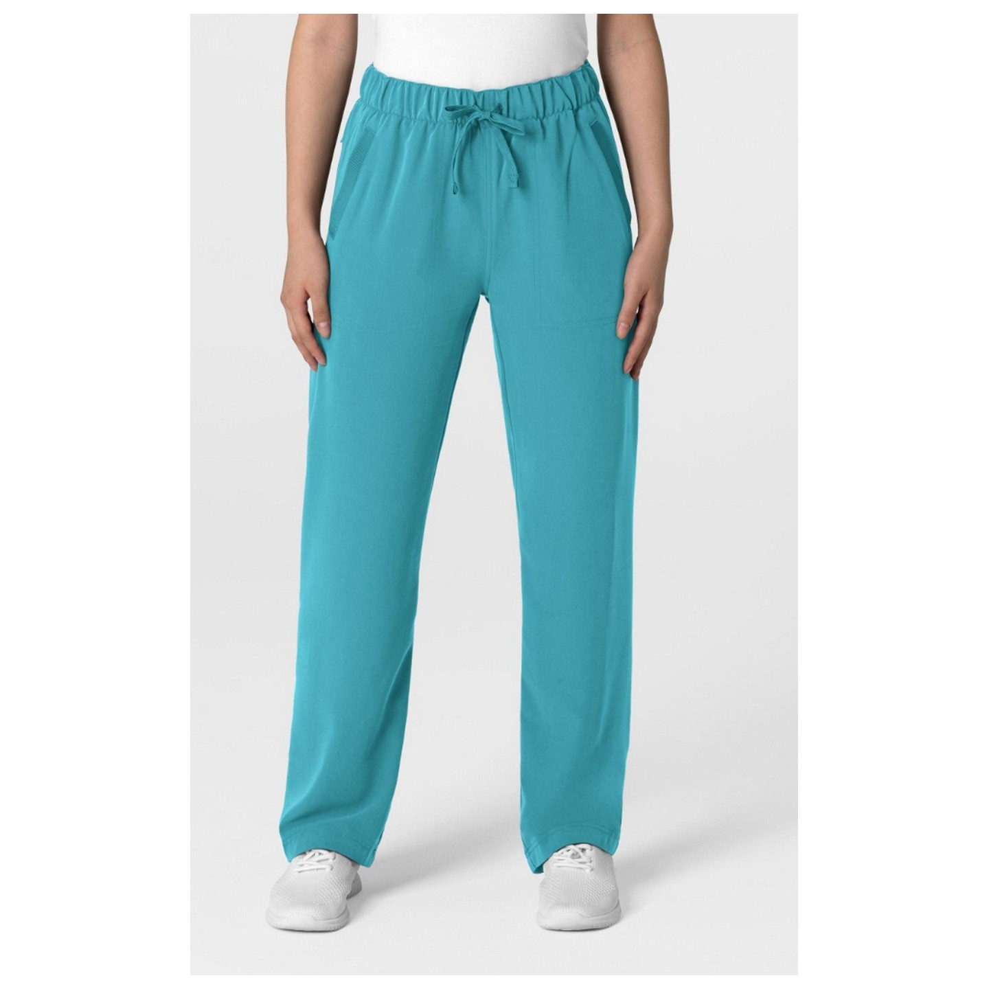 5232 Nova Stovepipe Straight Leg High-Low Hem Pant by WINK