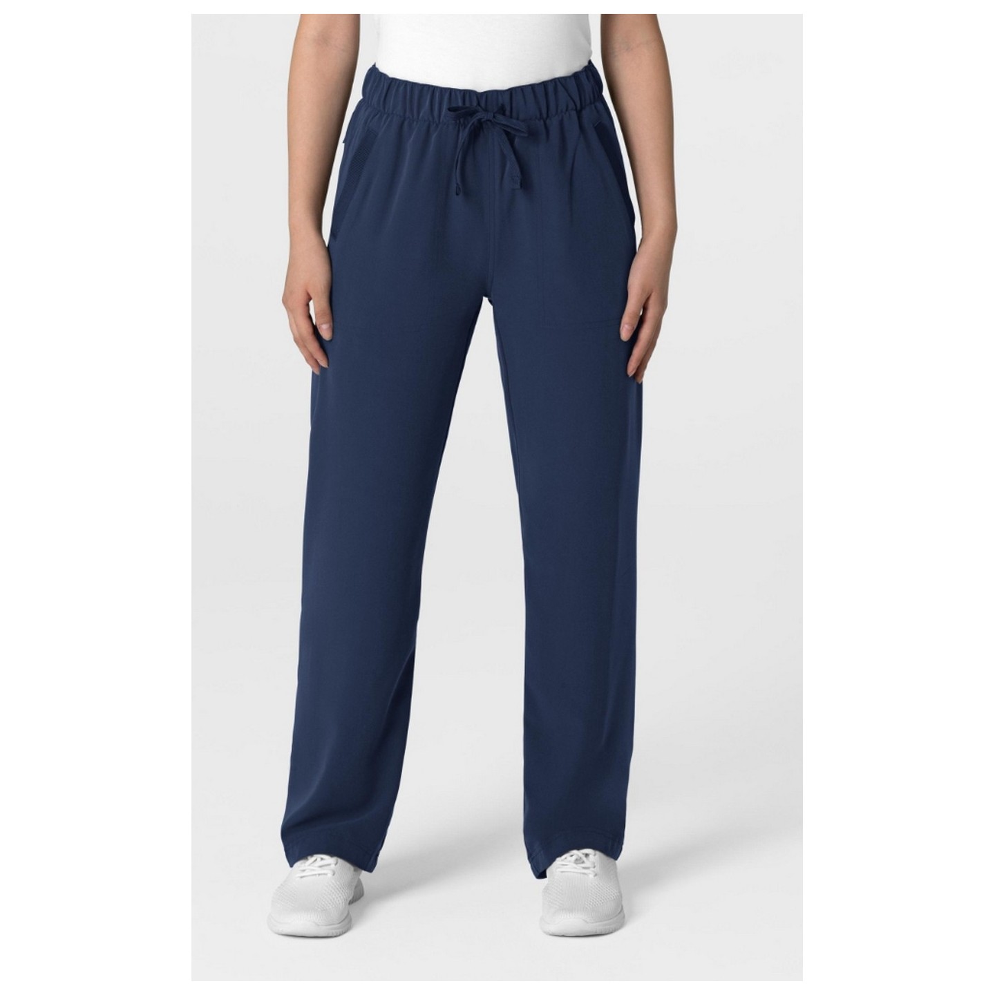 5232 Nova Pantalon à Jambe Droite et Ourlet Haut-Bas par WINK