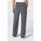 5232 Nova Pantalon à Jambe Droite et Ourlet Haut-Bas par WINK