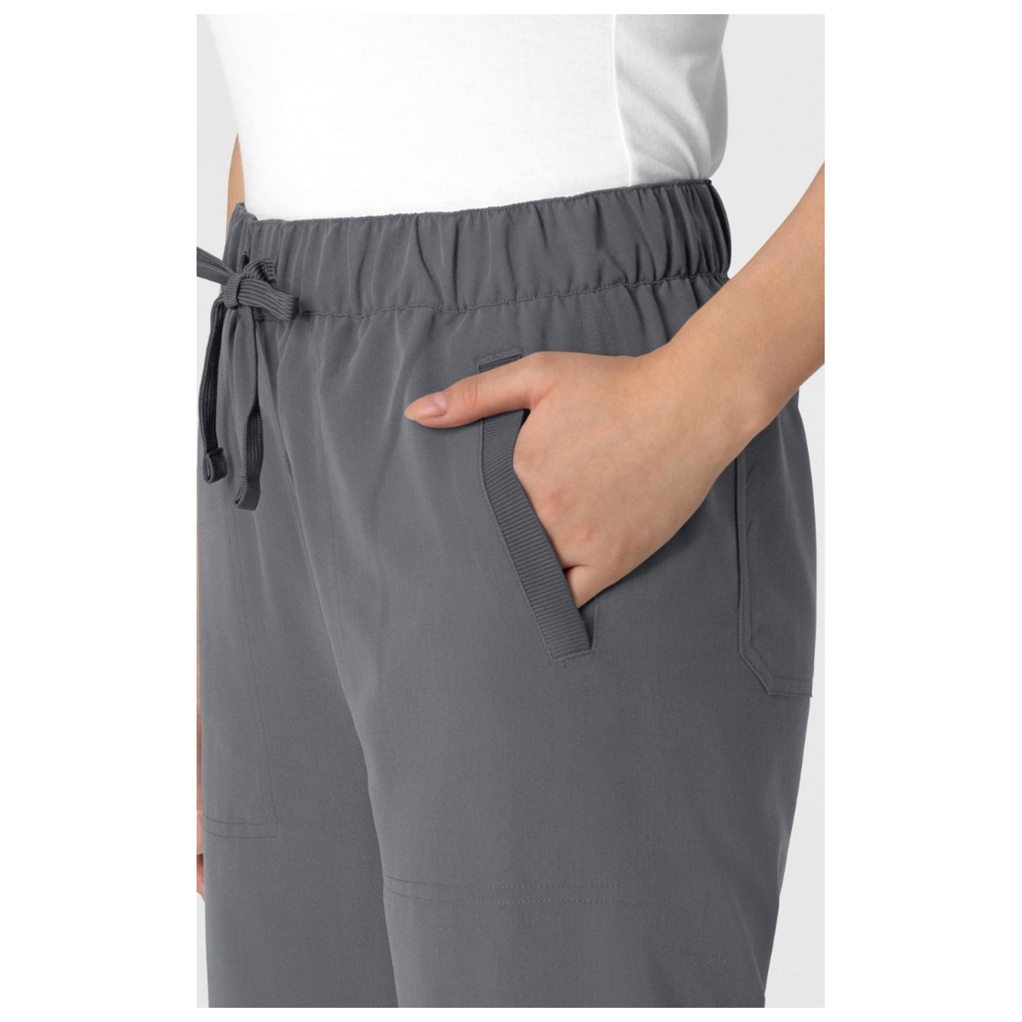 5232 Nova Stovepipe Straight Leg High-Low Hem Pant by WINK