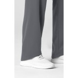 5232 Nova Pantalon à Jambe Droite et Ourlet Haut-Bas par WINK