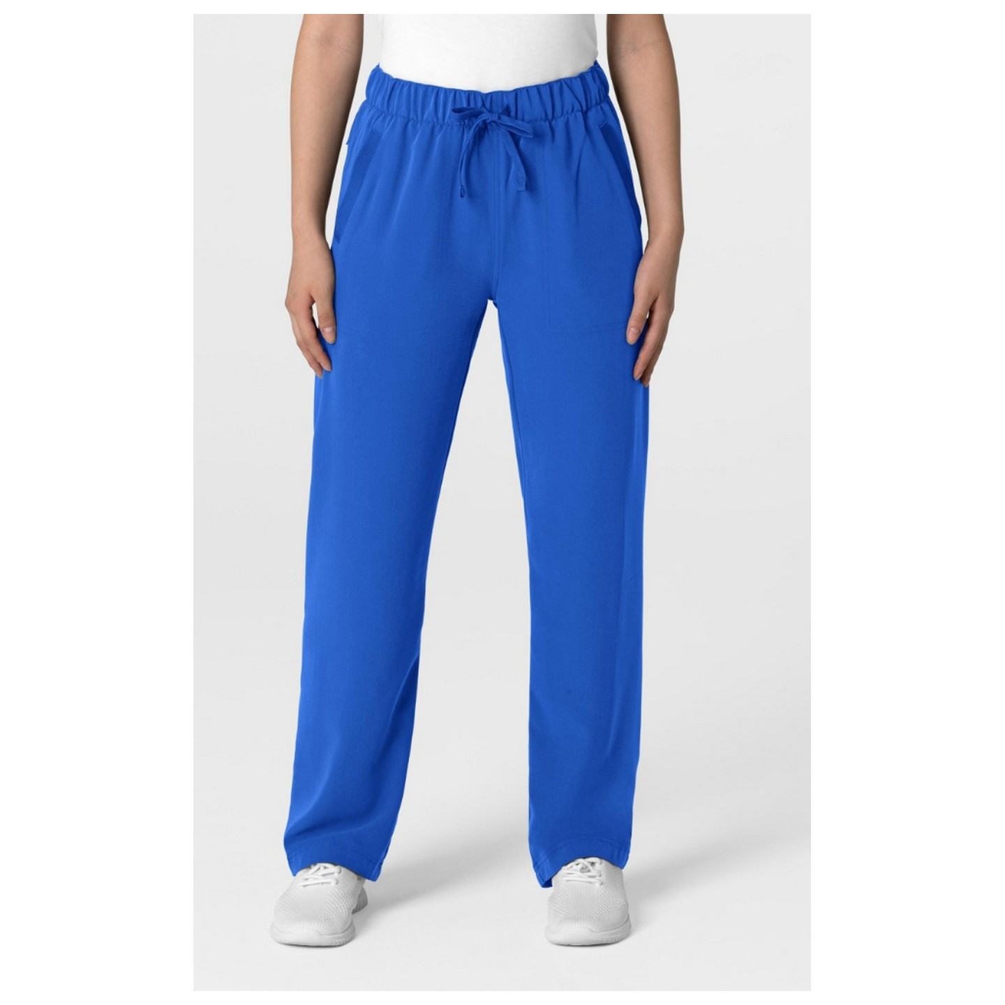 5232 Nova Pantalon à Jambe Droite et Ourlet Haut-Bas par WINK