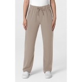 5232 Nova Pantalon à Jambe Droite et Ourlet Haut-Bas par WINK