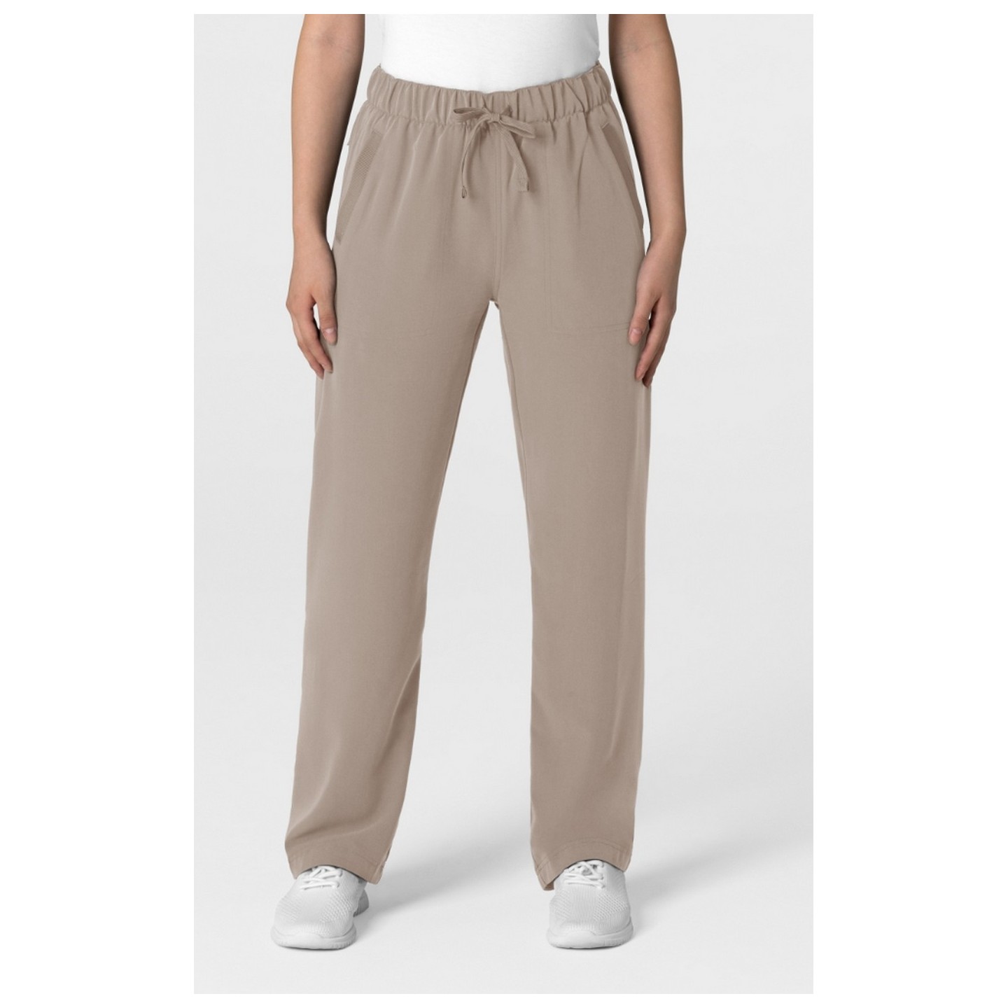 5232 Nova Pantalon à Jambe Droite et Ourlet Haut-Bas par WINK