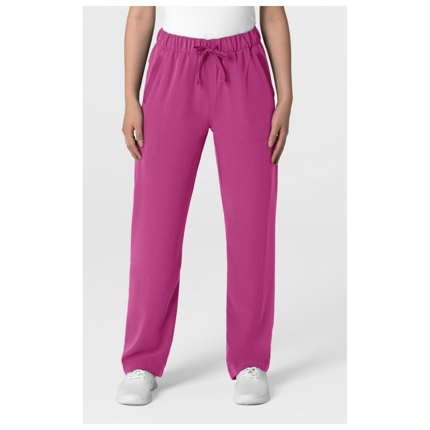 5232 Nova Stovepipe Straight Leg High-Low Hem Pant by WINK