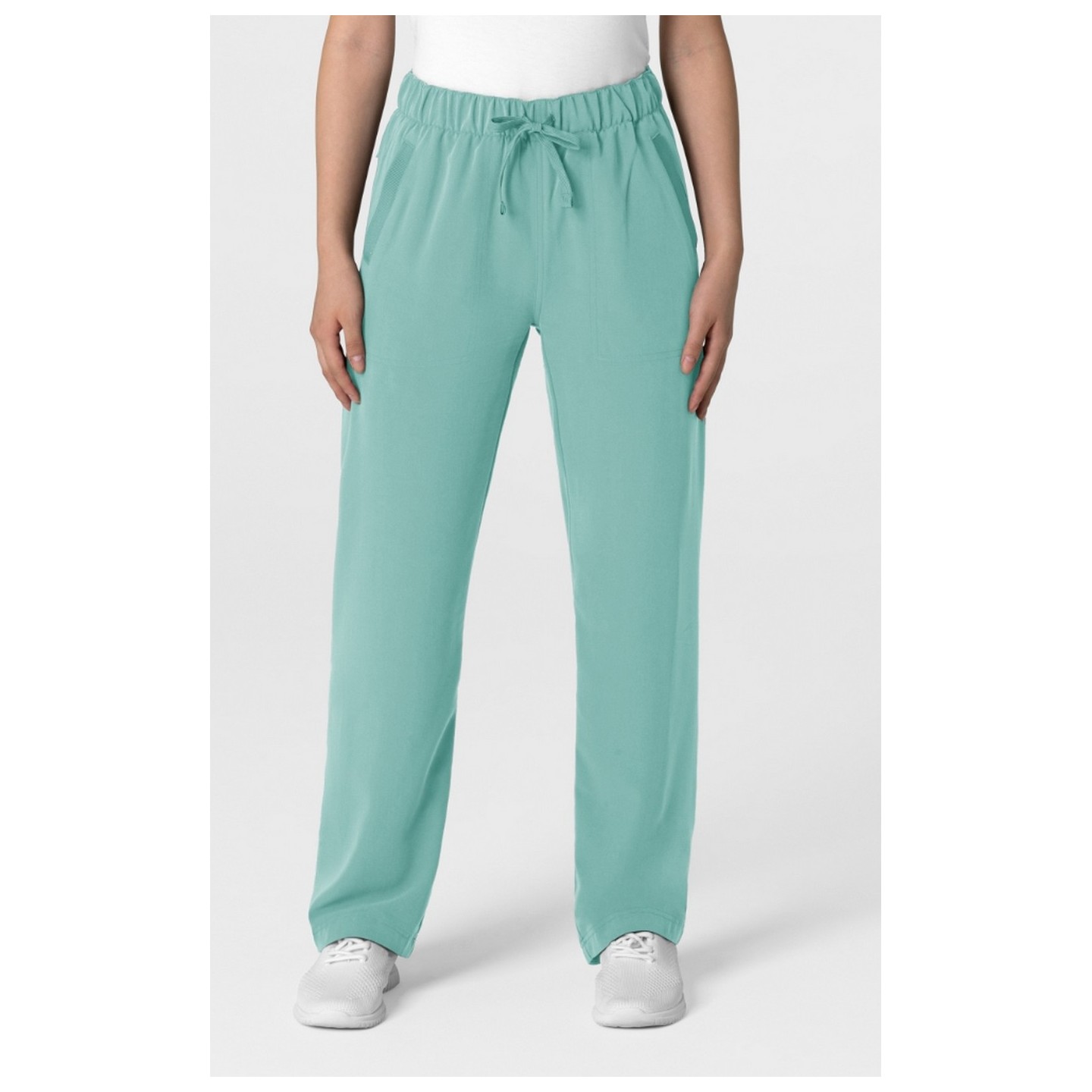 5232 Nova Pantalon à Jambe Droite et Ourlet Haut-Bas par WINK