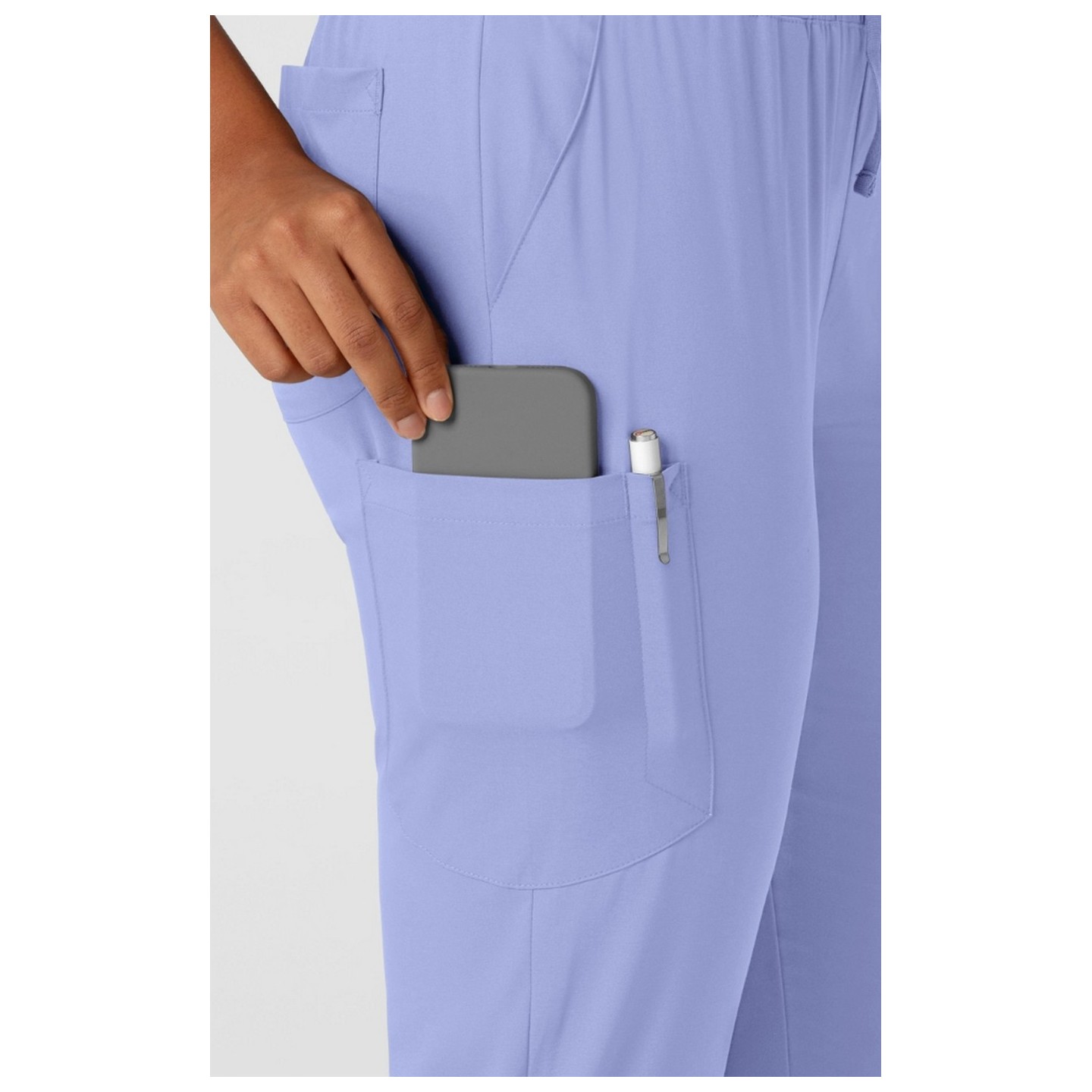 5151 Boundless 6 Pocket Cargo Jogger Pants by WINK