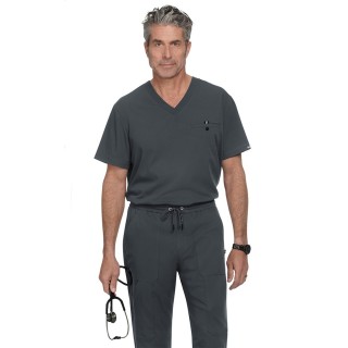 671 koi Next Gen On Call 1 Pocket Scrub Top