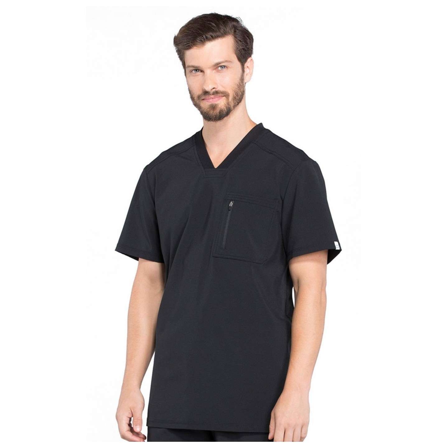 Top col en V pour homme - Cherokee Infinity - Antimicrobien