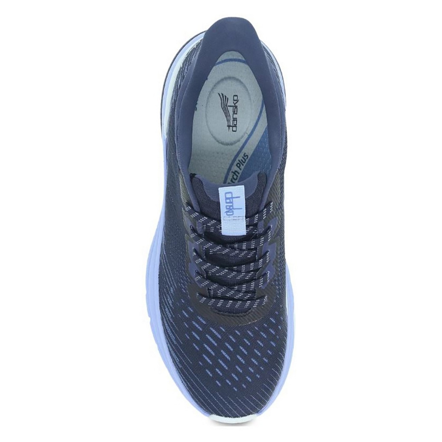 Peony Navy Mesh Chausseur Actif pour Femmes par Dansko