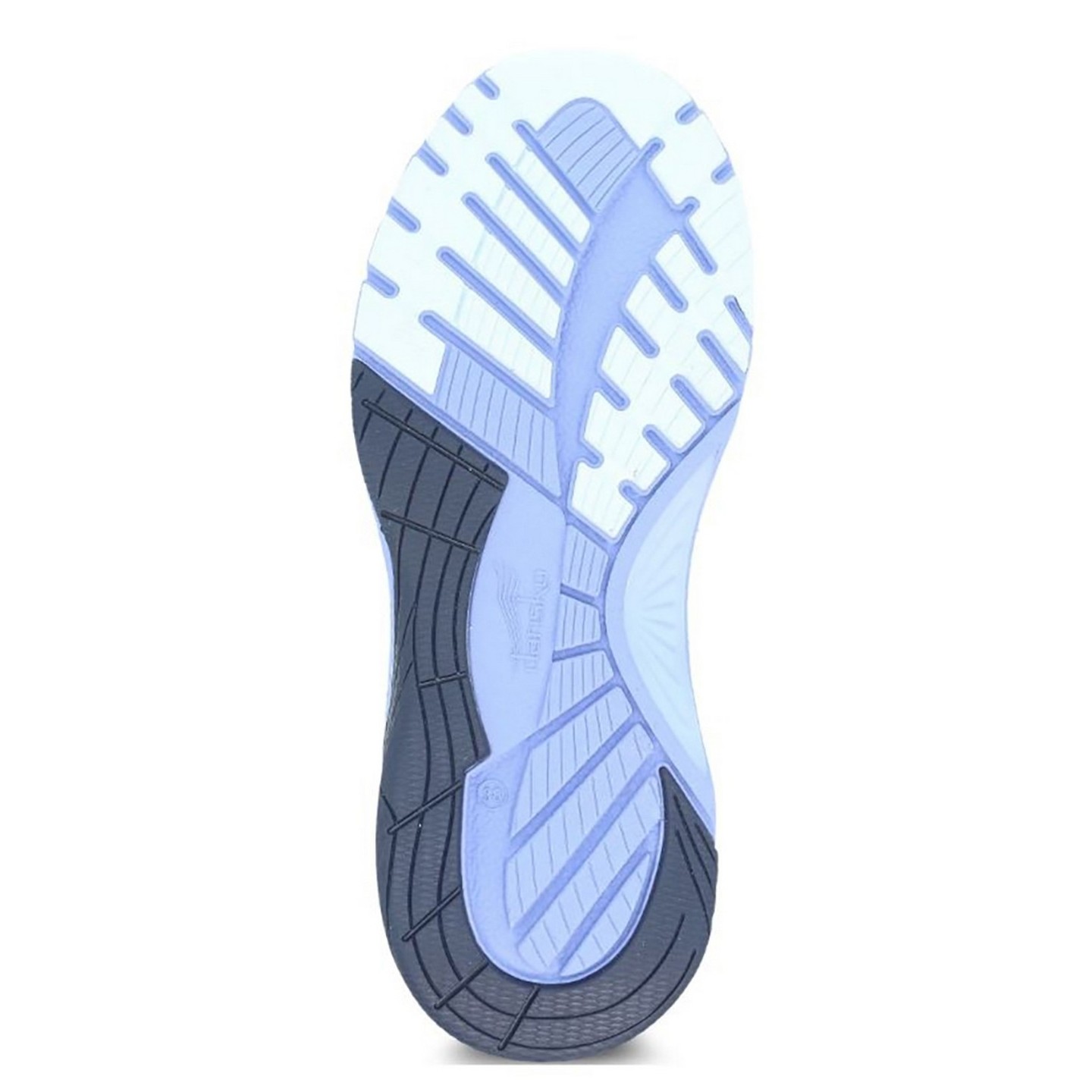 Peony Navy Mesh Women's High Performance Sneaker by Dansko 