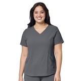 6134 WonderWink Renew Women's V-Neck Top
