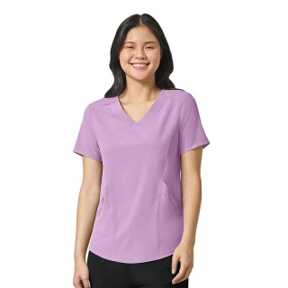 6134 WonderWink Renew Women's V-Neck Top