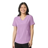6134 WonderWink Renew Women's V-Neck Top