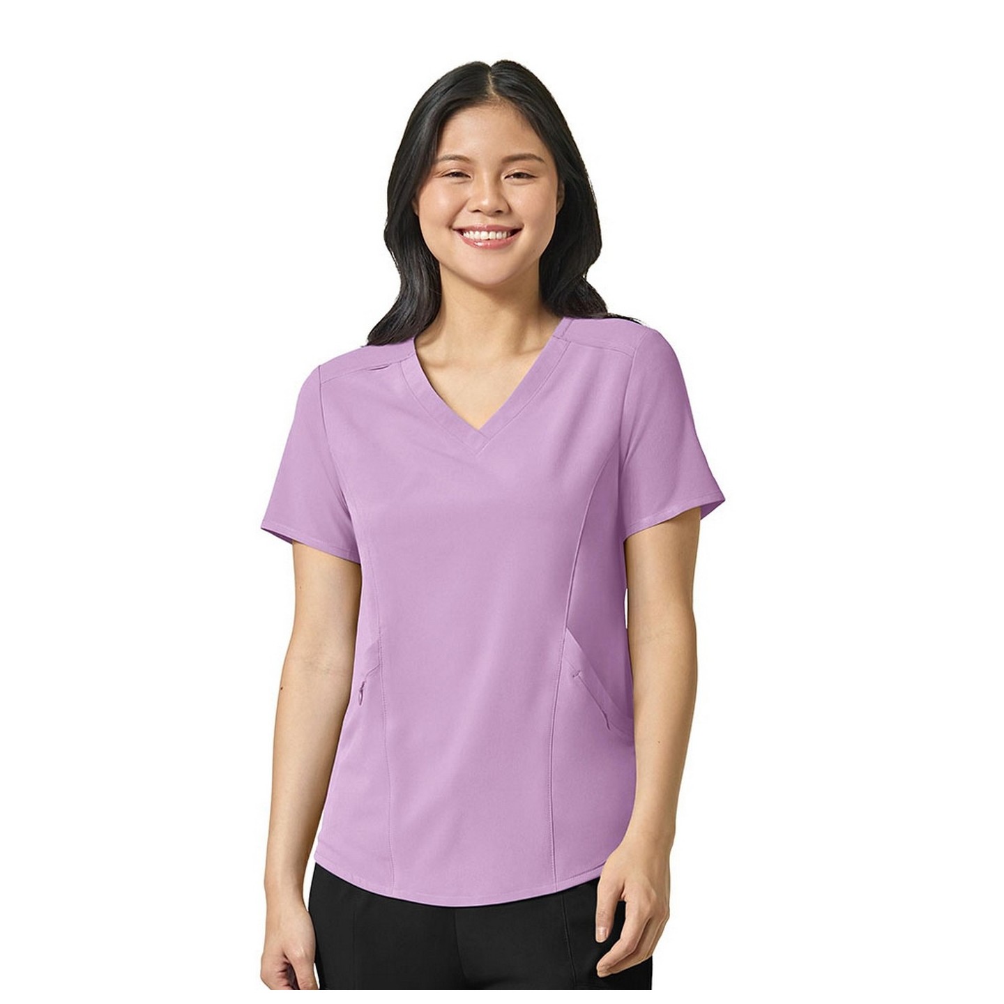 6134 WonderWink Renew Women's V-Neck Top